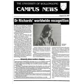 Campus News 28 August 1990   