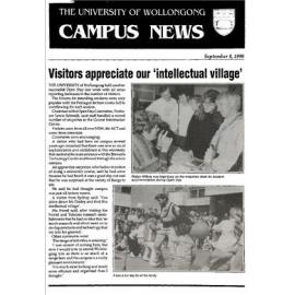 Campus News 4 September 1990   
