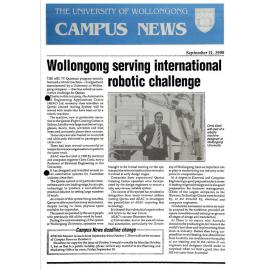 Campus News 11 September 1990  