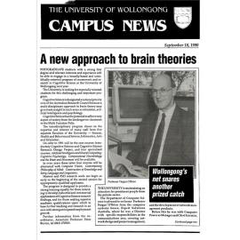 Campus News 18 September 1990  