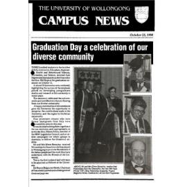 Campus News 23 October, 1990  