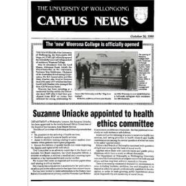 Campus News 30 October 1990   