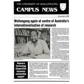Campus News 6 November 1990 