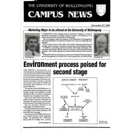 Campus News 27 November 1990  