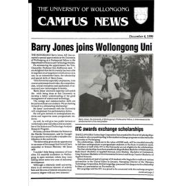 Campus News 4 December 1990