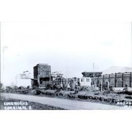 Corrimal Cokeworks with one brick combustion stack