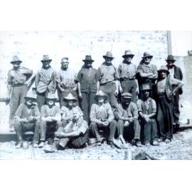 Corrimal Cokeworks workers 