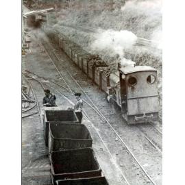 `Burra' in the Corrimal Mine yard