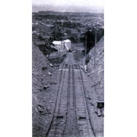 Incline at Corrimal Colliery 