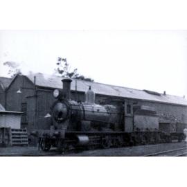 Corrimal Standard gauge 2-6-0 No. 25