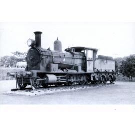 Former Corrimal No 25 at Port Kembla Steel Visitors Centre