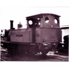 Corrimal Colliery Steam train