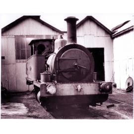 Corrimal Colliery Steam train