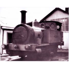 Corrimal Colliery Steam train