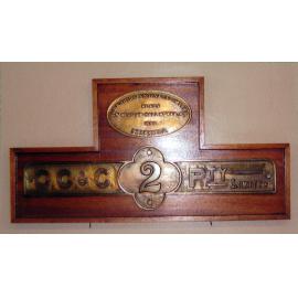 Corrimal Colliery Steam train badge