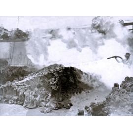 Corrimal Cokeworks coke quenching hearth