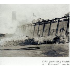 Corrimal Cokeworks coke quenching hearth