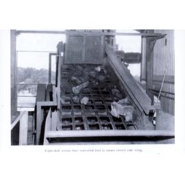 Corrimal Cokeworks correct coke sizing