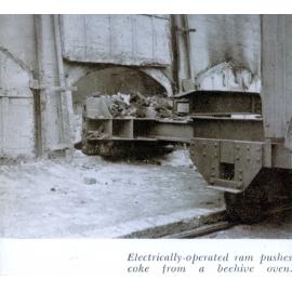 Corrimal Cokeworks electrically operated ram 