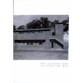 Corrimal Cokeworks office and laboratory building