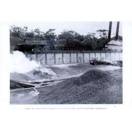 Corrimal Cokeworks removing small coke