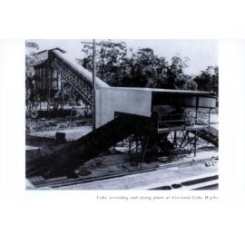 Corrimal Colliery Coal Preparation Plant 