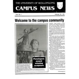 Campus News 26 February 1991 no 1