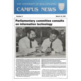 Campus News 12 March 1991 no 3