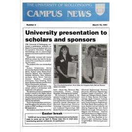Campus News 19 March 1991 no  4