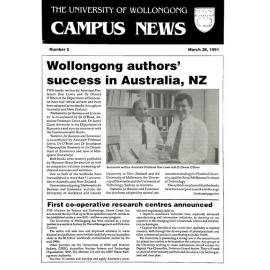 Campus News 26 March 1991 no 5
