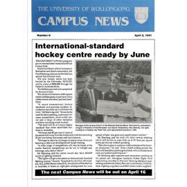 Campus News 2 April 1991 no 6