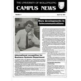 Campus News 16 April 1991 no 7