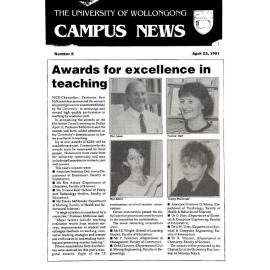 Campus News 23 April 1991 no 8