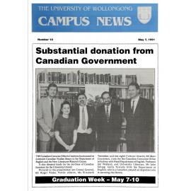 Campus News 7 May 1991 no 10