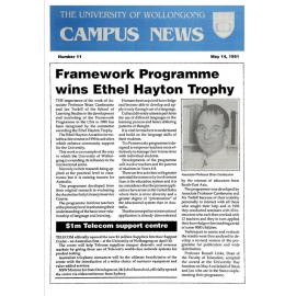 Campus News 14 May 1991 no 11 