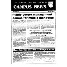 Campus News 21 May 1991 no 12