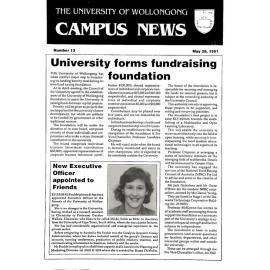 Campus News 28 May 1991 no 13