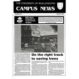 Campus News 5 June 1991 no 14