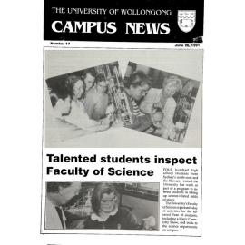 Campus News 26 June 1991 no 17
