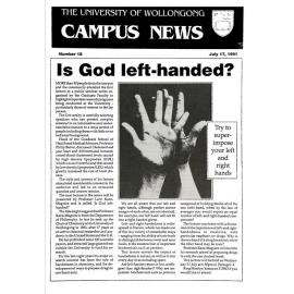 Campus News 17 July 1991 no 18 