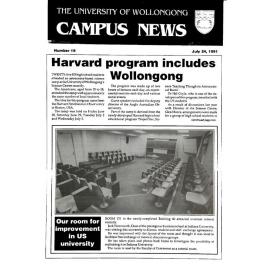 Campus News 24 July 1991 no 19