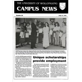 Campus News 31 July 1991 No 20