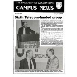 Campus News 7 August 1991 no 21