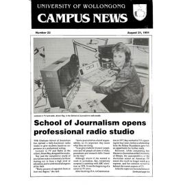 Campus News 21 August 1991 no 23