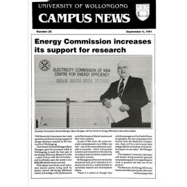 Campus News 4 September 1991 no 25