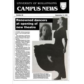 Campus News 11 September 1991 no 26