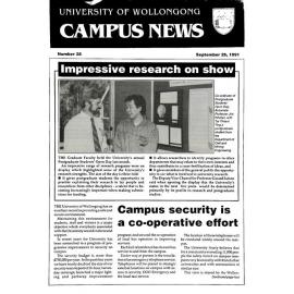 Campus News 25 September 1991 no 28
