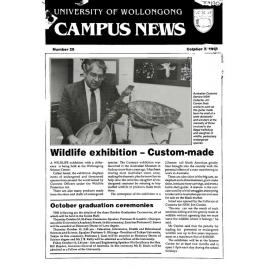 Campus News 2 October 1991 no 29