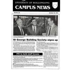 Campus News 23 October 1991 no 30 