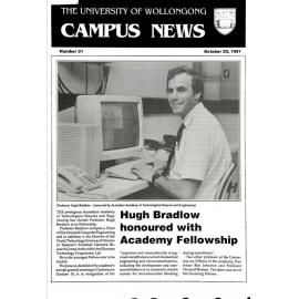 Campus News 30 October 1991 no 31